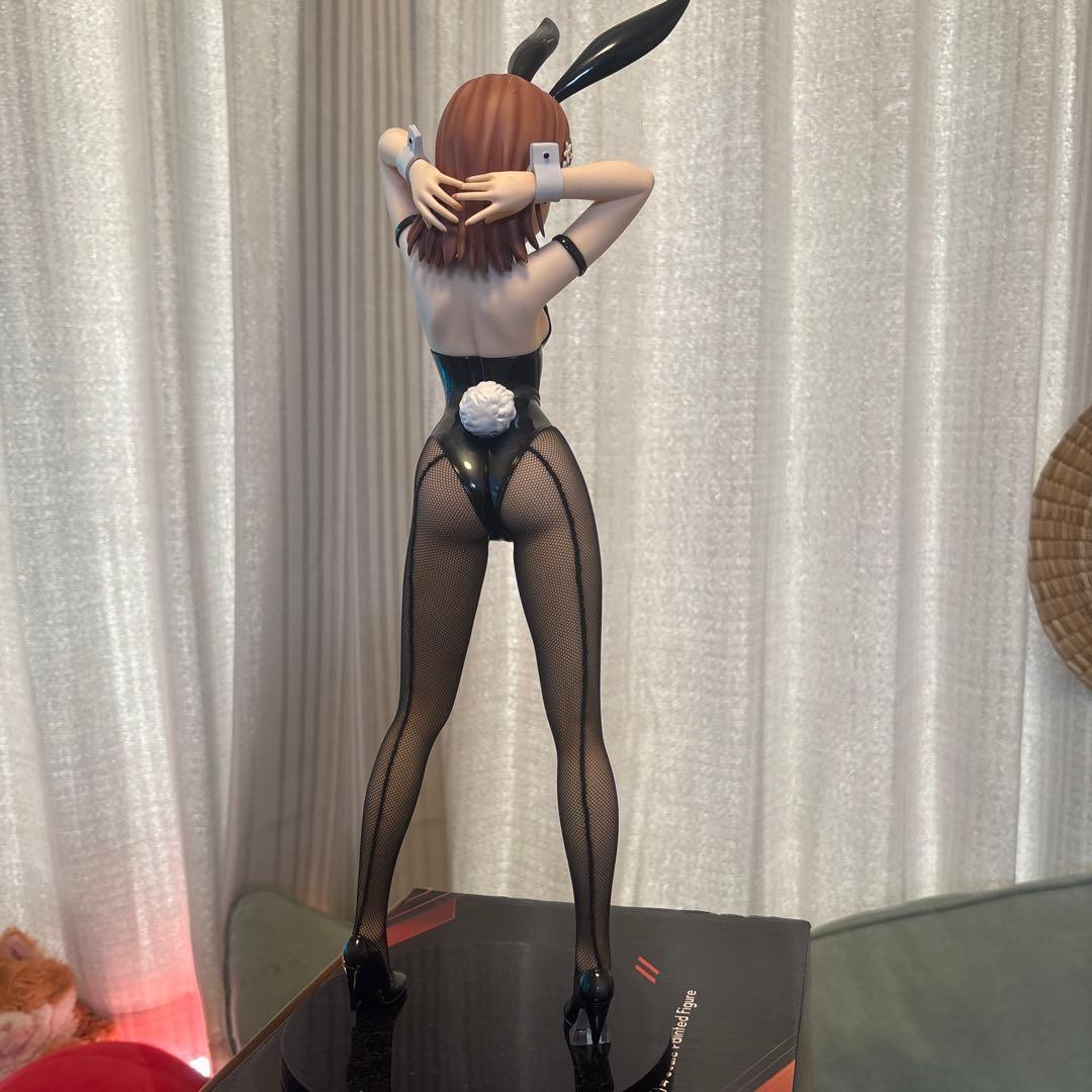 御坂美琴 バニーコスチューム Ver.2nd フィギュア