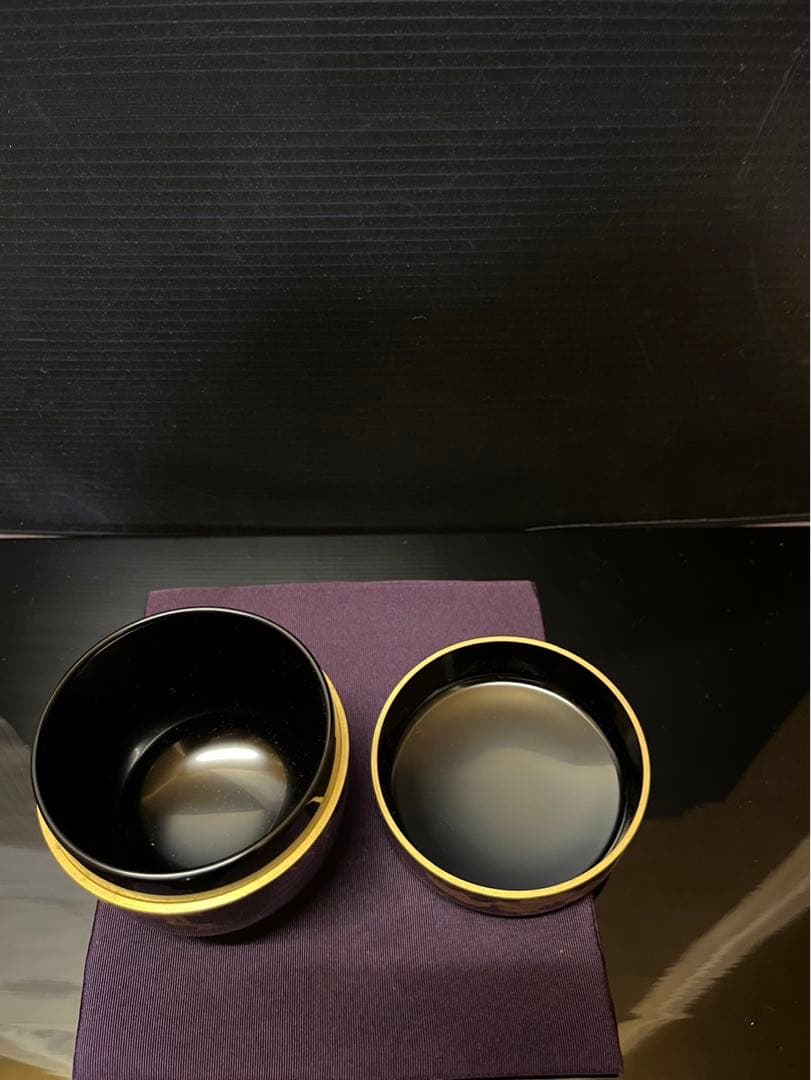 加賀蒔絵師　中村宗尹　住吉蒔絵　大棗