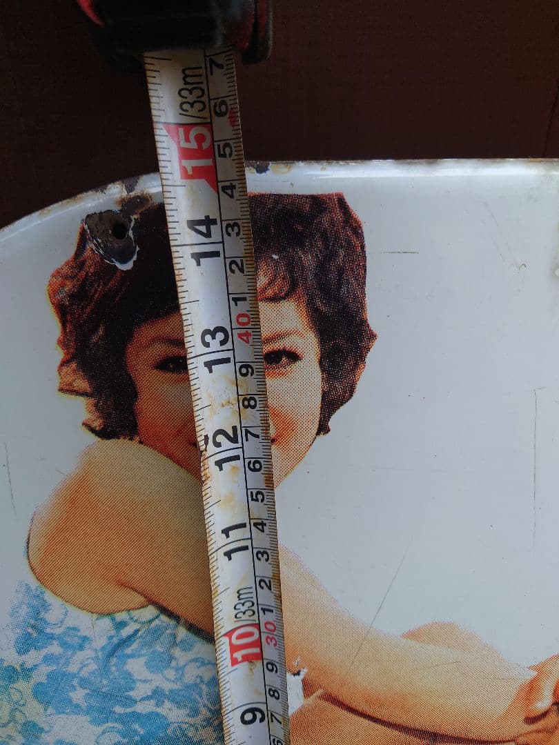 希少 レトロ アース 渦巻 かとり線香 ホーロー 看板 大塚グループ 由美かおる