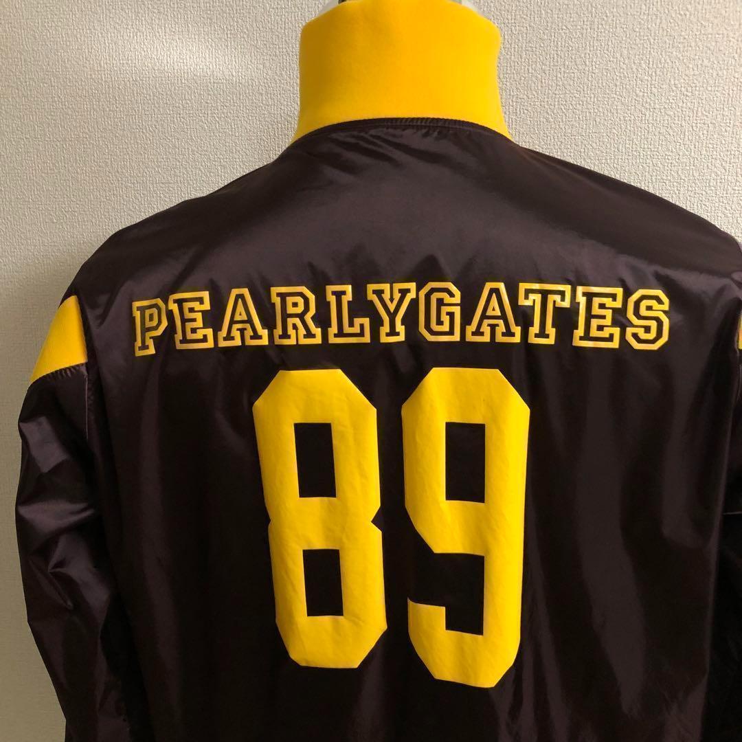 パーリーゲイツ◆ダブルジップ DIAPLEX 20dサテン ジャケット パープル