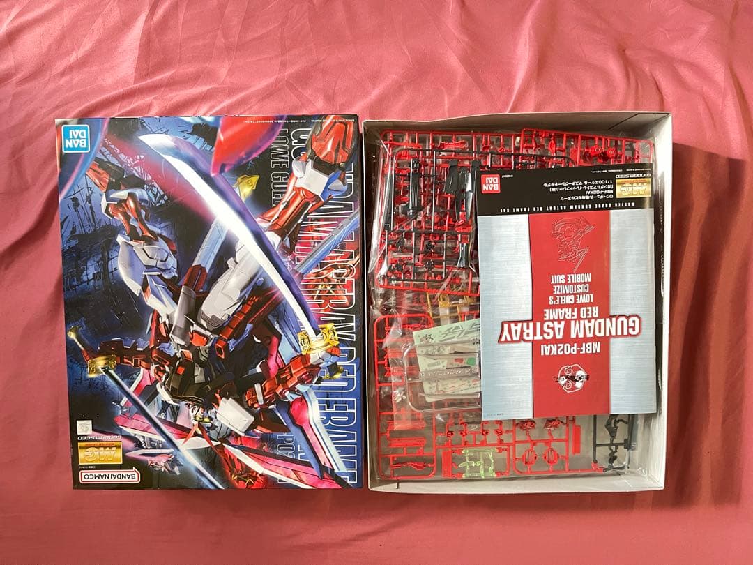 MGガンプラ 3点セット サザビー RX-78-2 アストレイ