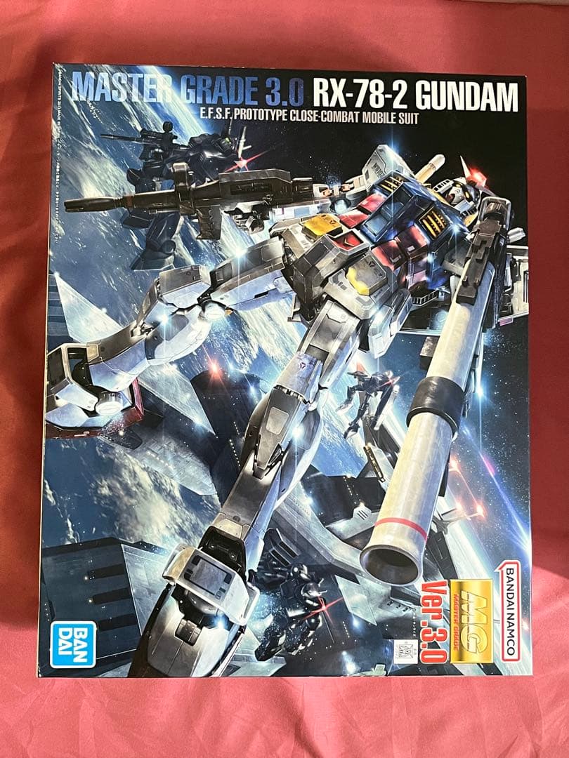 MGガンプラ 3点セット サザビー RX-78-2 アストレイ