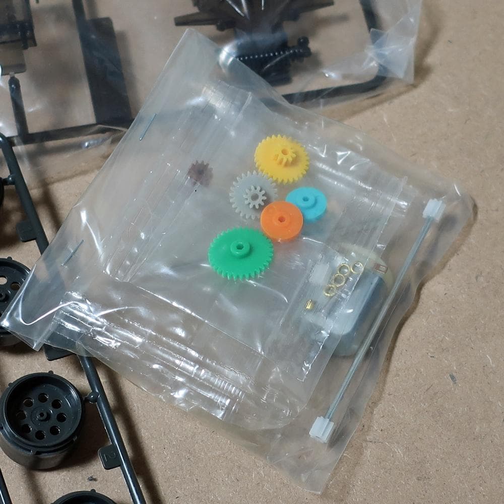 1/32レーサーミニ四駆 NO.13 サンダーショットJr. ブラックスペシャル