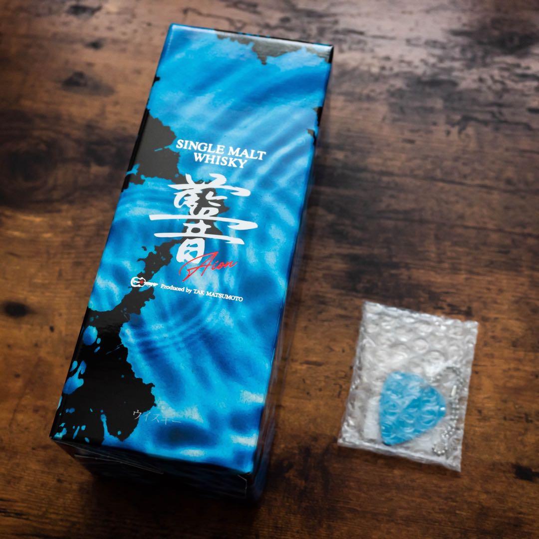 【未開封】シングルモルト ウイスキー AION 藍音 限定品 B’z 松本孝弘