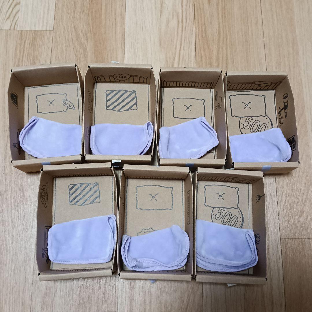 BT21 minini スタンディングドール　7体セット　開封済