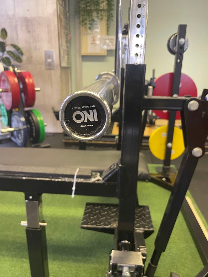 ONI バーベルシャフト 標準サイズ