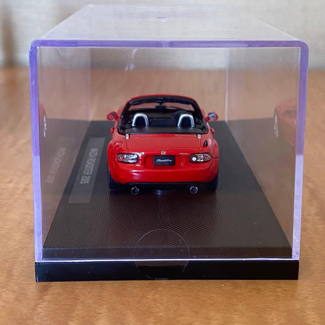 EBBRO マツダ ロードスター　2005 NC レッド