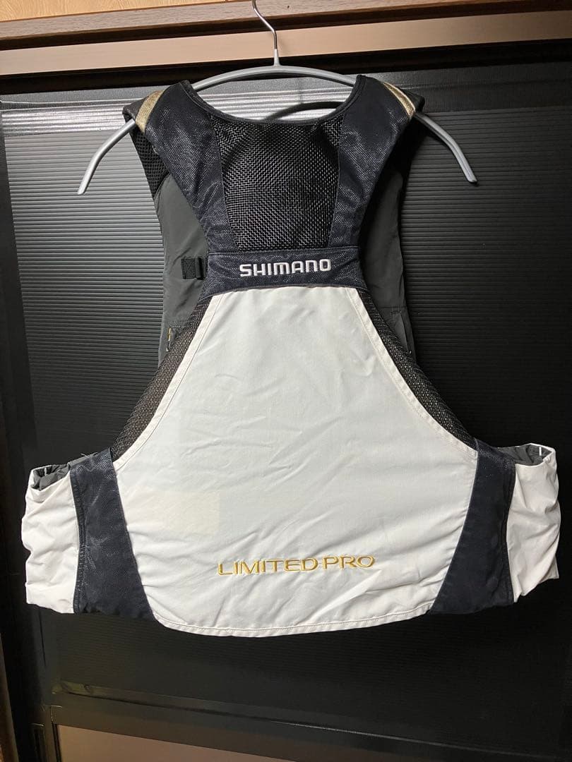 フローティングベスト LIMITED PRO VF-113S BB-Xホワイト