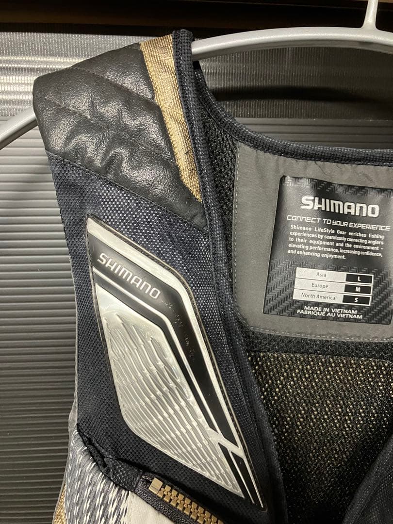 フローティングベスト LIMITED PRO VF-113S BB-Xホワイト