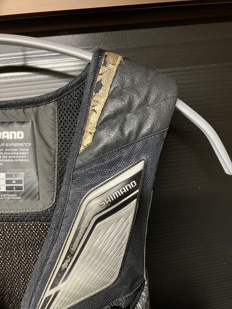 フローティングベスト LIMITED PRO VF-113S BB-Xホワイト