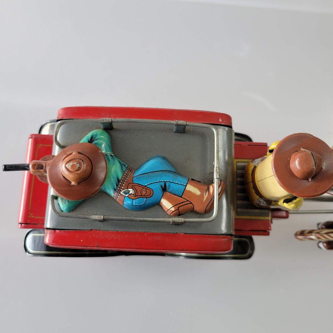 【希少品】【ジャンク】寺井商店　ブリキの馬車