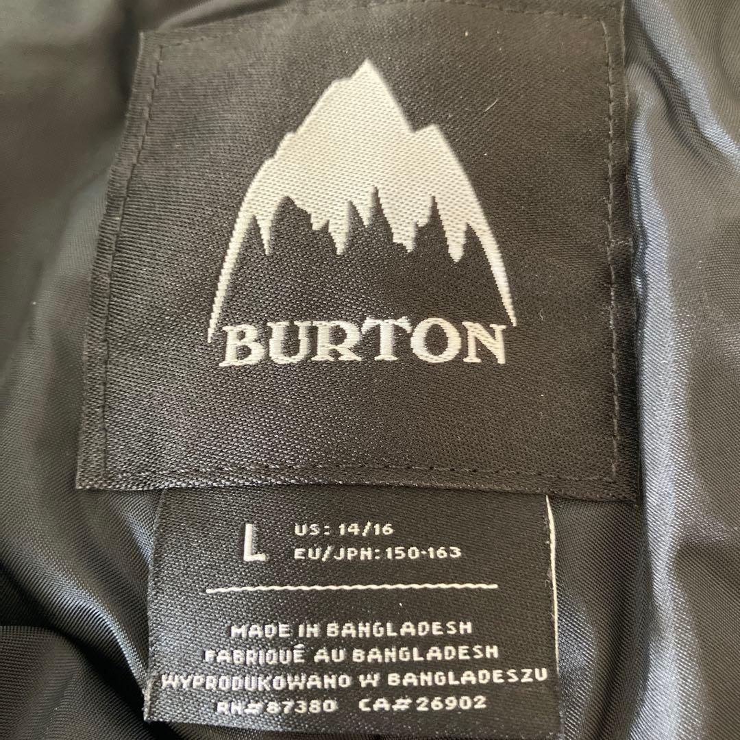 バートン Burton スノーボード スキー パンツ 子ども用Ｌサイズ 150