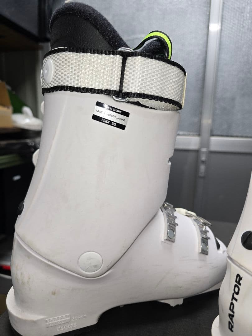 HEAD RAPTOR 50 ジュニアスキーブーツ 22.0cm