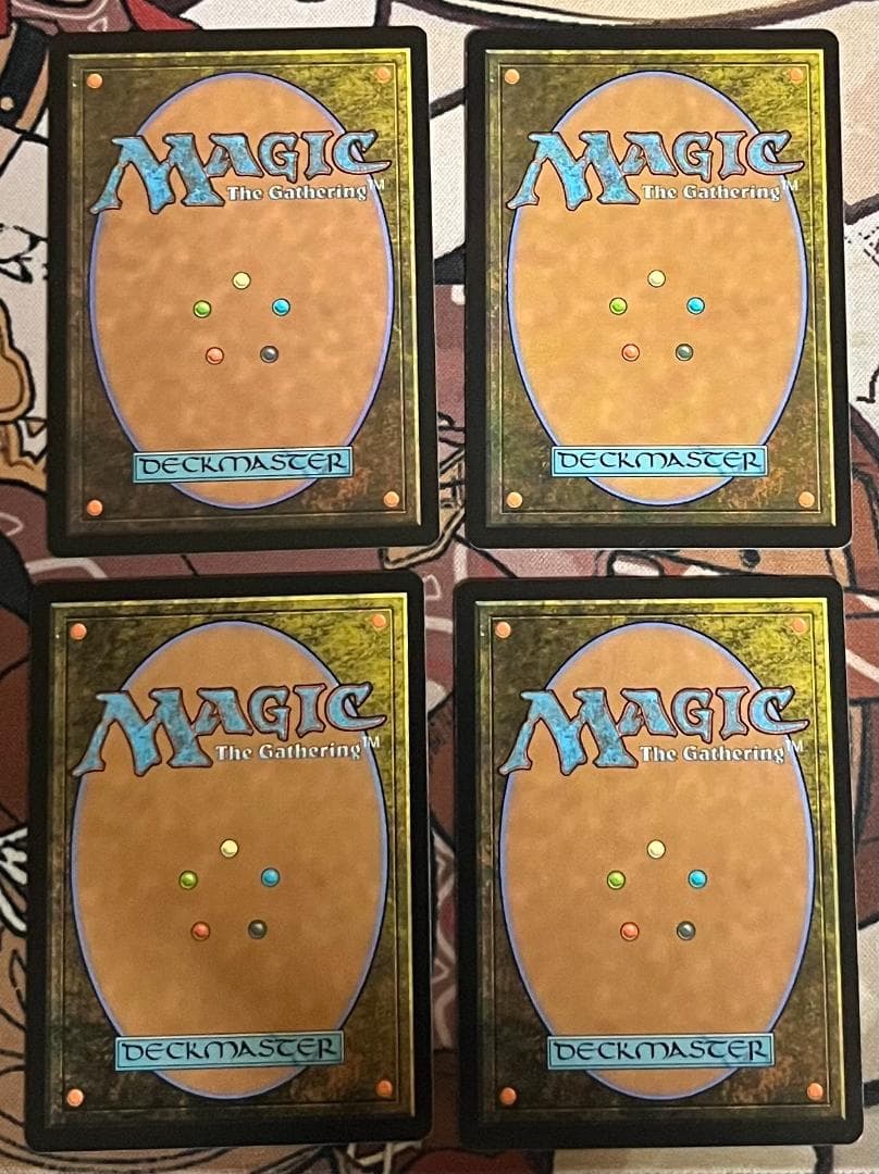 コーリ鋼の短刀/Cori-Steel Cutter 4枚セット 英語版