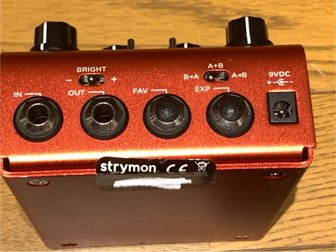 ギター Strymon SUNSET dual overdrive
