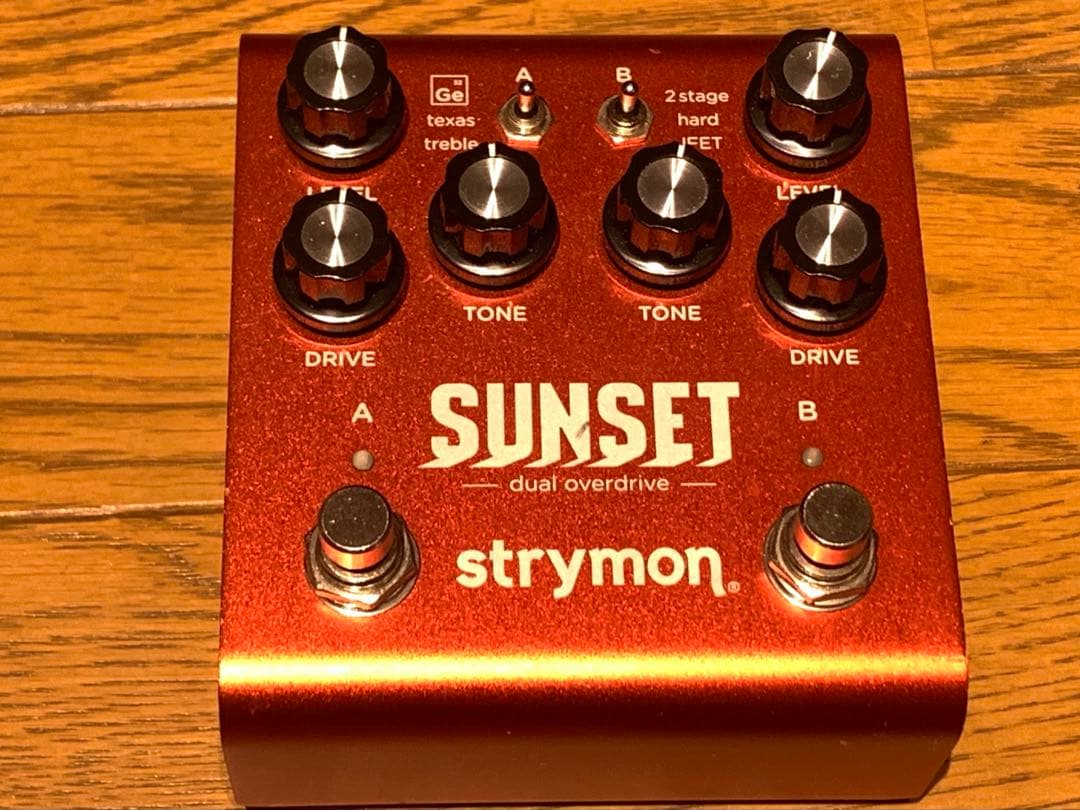 ギター Strymon SUNSET dual overdrive