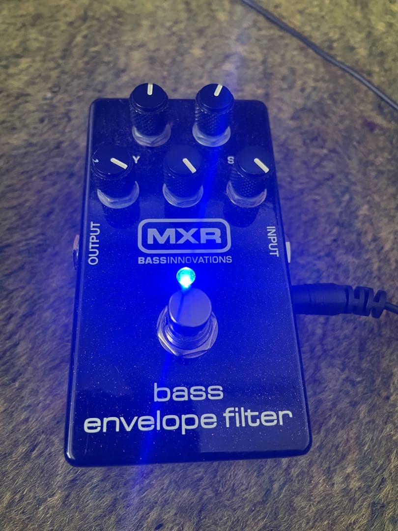 【美品】MXR bass envelope filter エンベロープフィルター