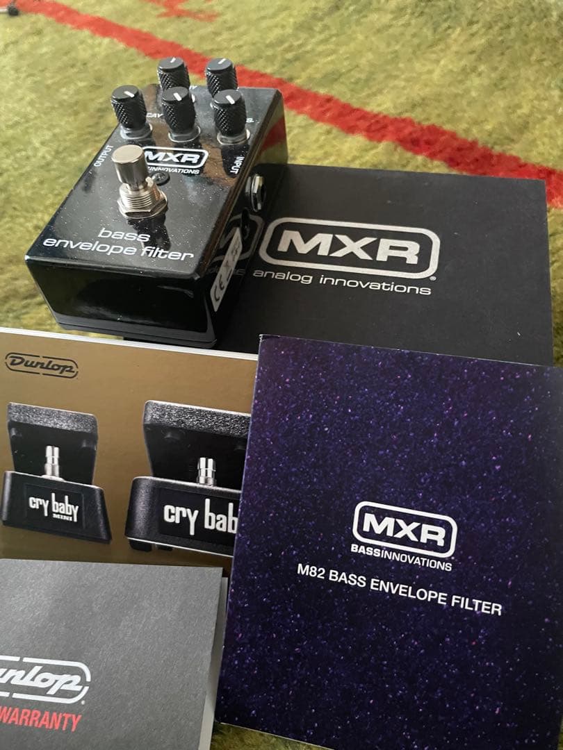 【美品】MXR bass envelope filter エンベロープフィルター