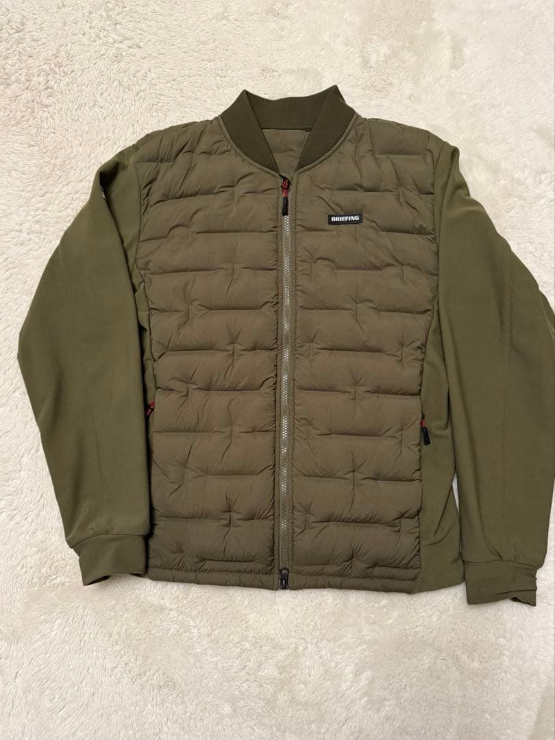 【美品】BRIEFING ダウンジャケット ゴルフ Mサイズ
