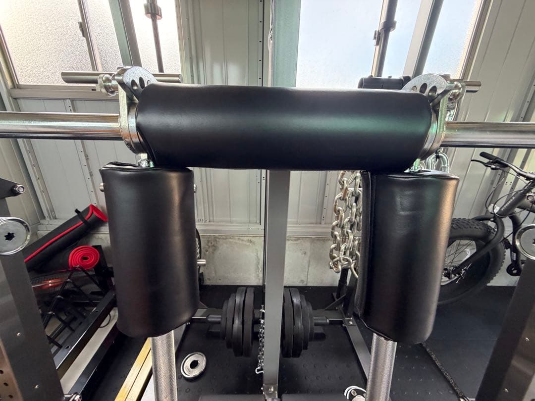 セーフティースクワットバー　定価　71000円　新品未使用品　開封のみ約26kg