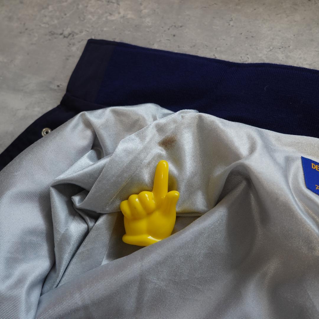 東京ヤクルトスワローズ　グラウンドコート　スタジャン　プロコレ　デサント　M