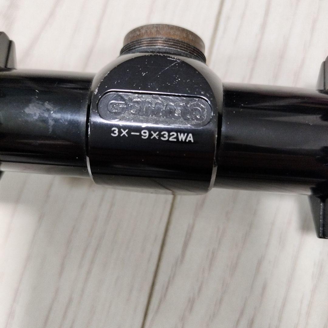 東京マルイ　vsr10 リアルショック　ウッドタイプストック　スコープ付き