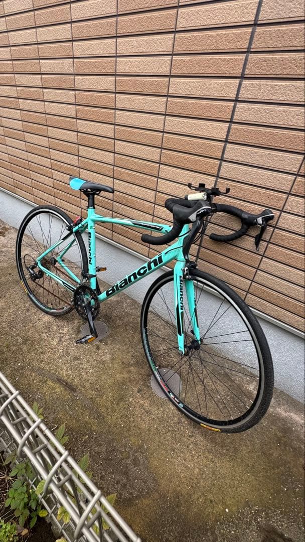【8/8までお値引】Bianchi VIA NIRONE 7 チェレステカラー