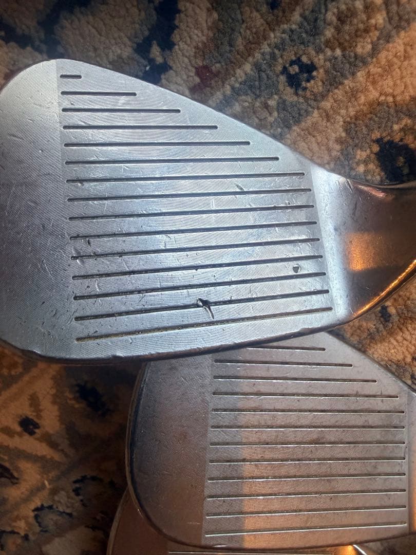 PING ブループリント　W, 9, 7, 6 スチールシャフト