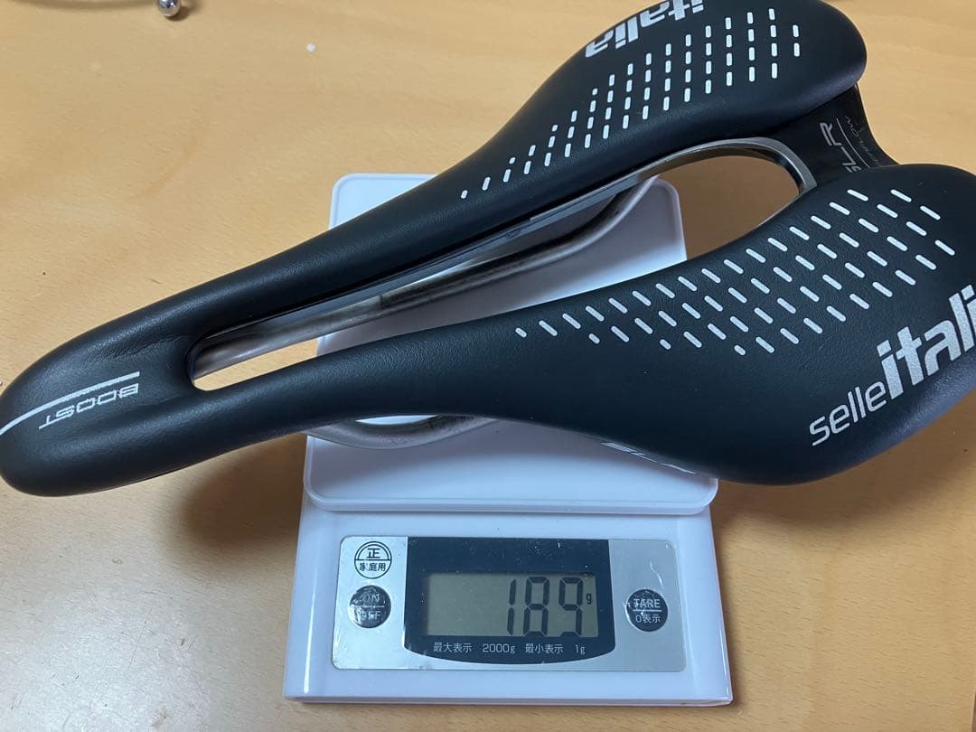 パーツ Selle Italia SLR boost superflow Ti316