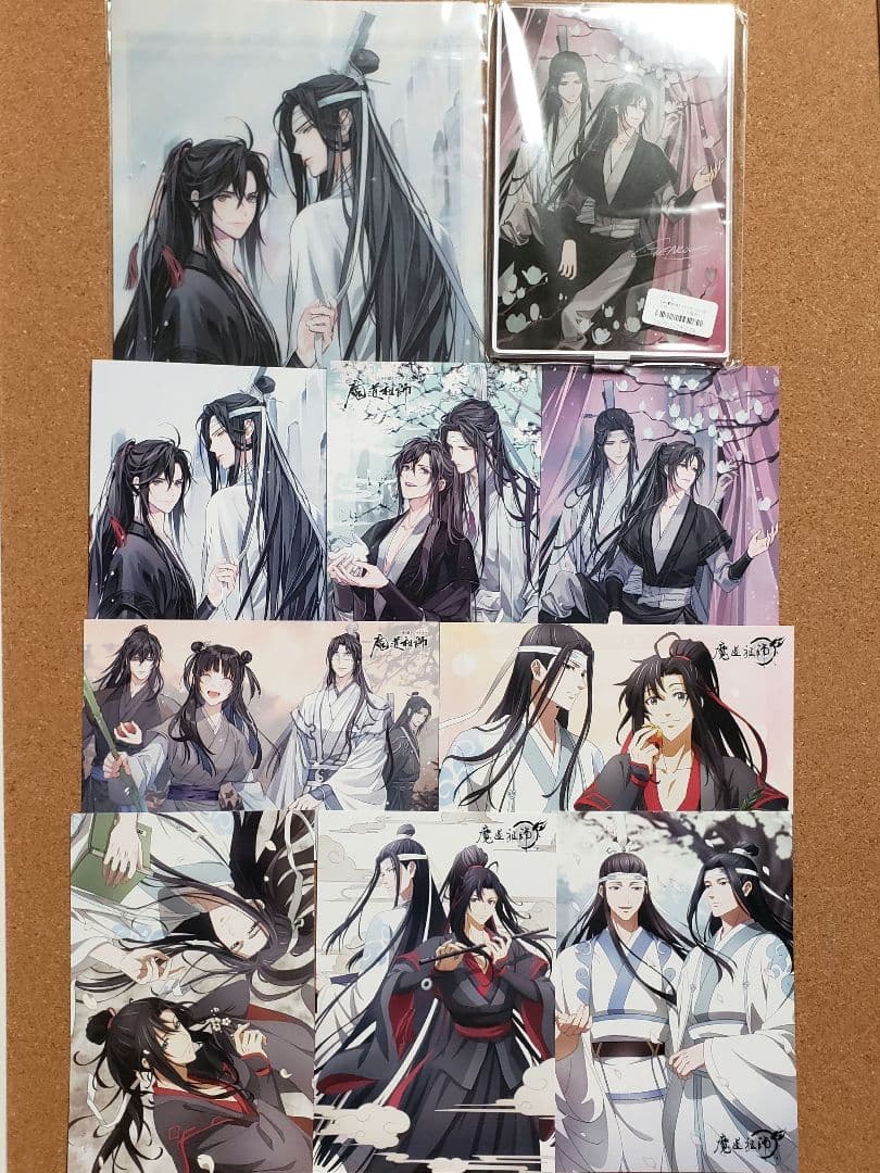 魔道祖師 アクリルスタンド クリアファイル ポストカード