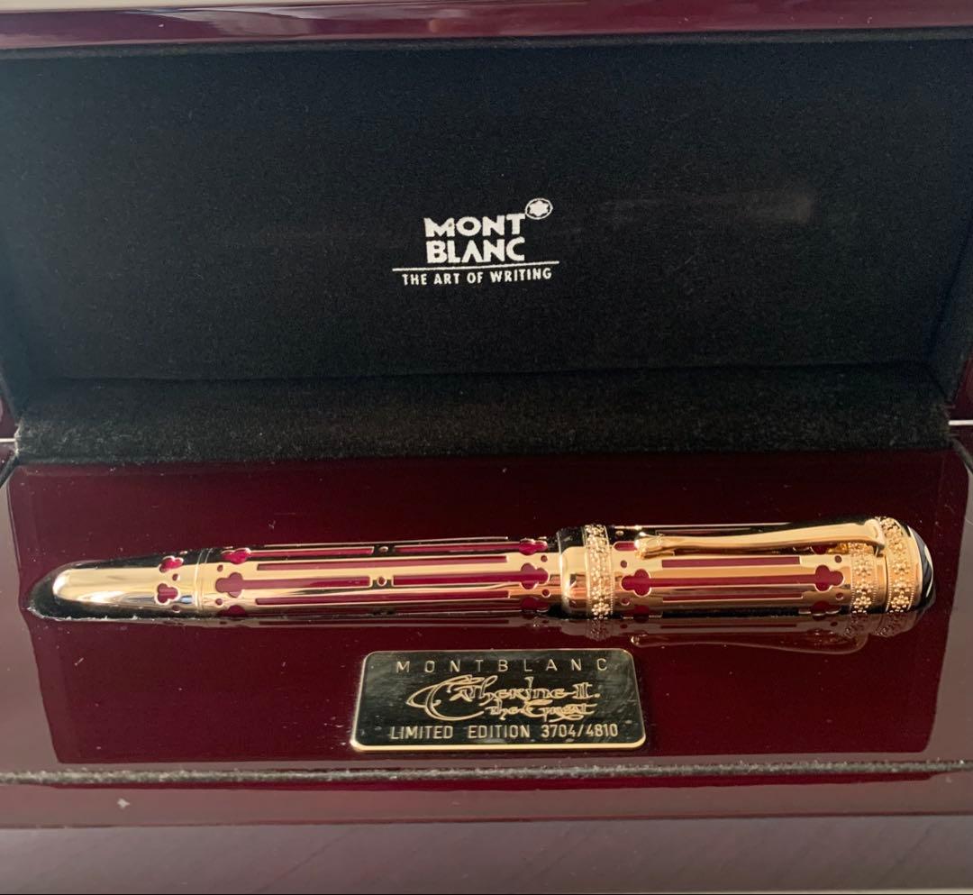 モンブラン パトロン・オブ・アート 1997 キャサリン・ザ・グレート 万年筆