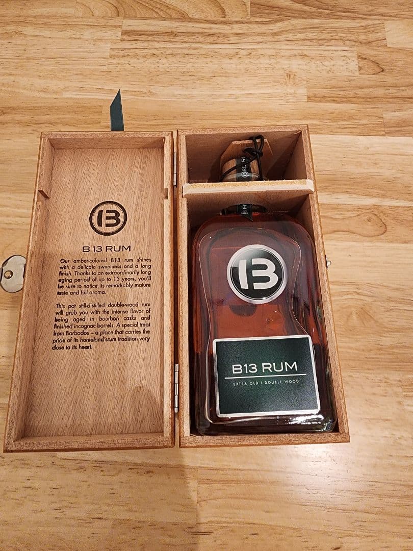 高級ラム酒　箱入B13RUM