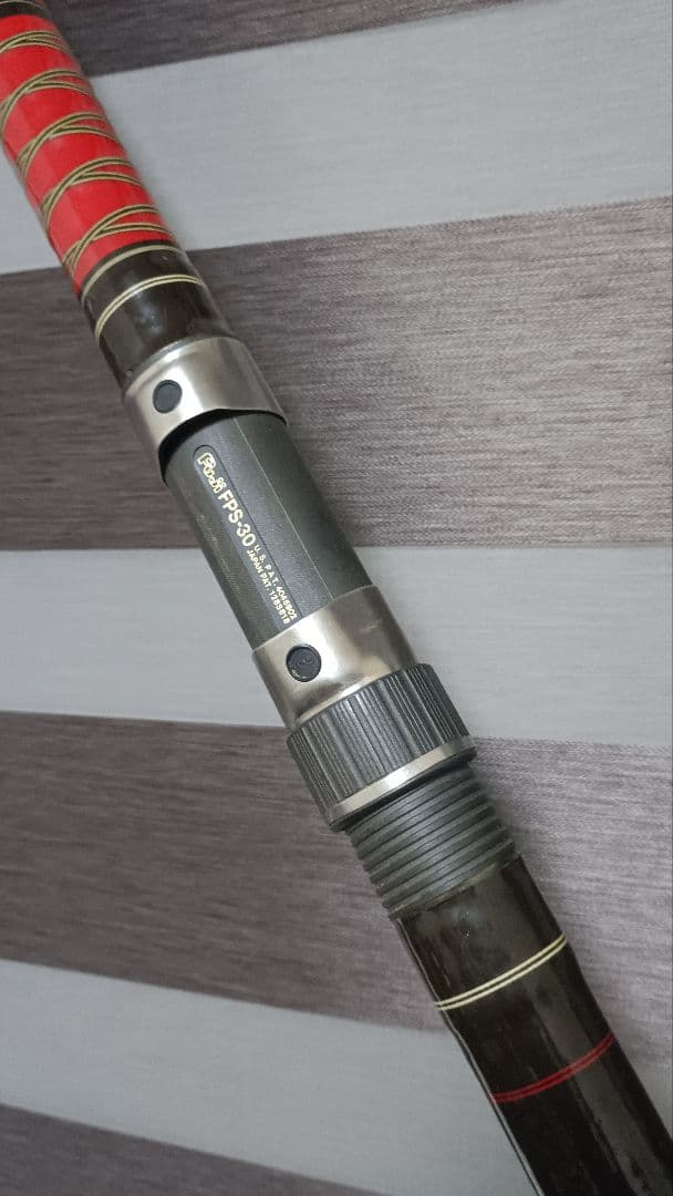 ダイワストライプカーボ6号5.4m！大型青物狙いの豪竿