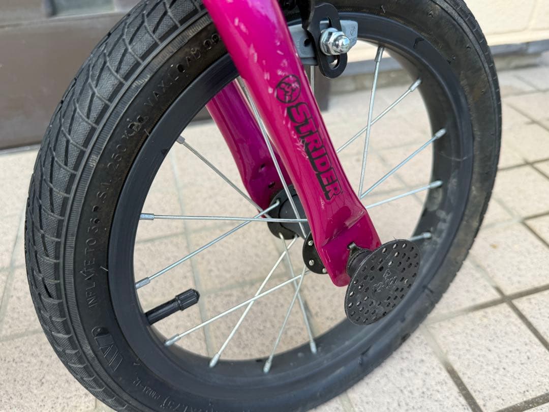 即発送　STRIDER 14X ストライダー14x