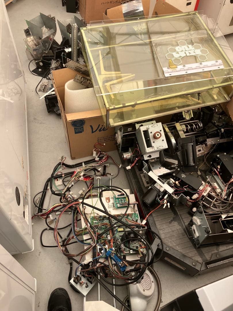 アーケードゲーム　アームセット