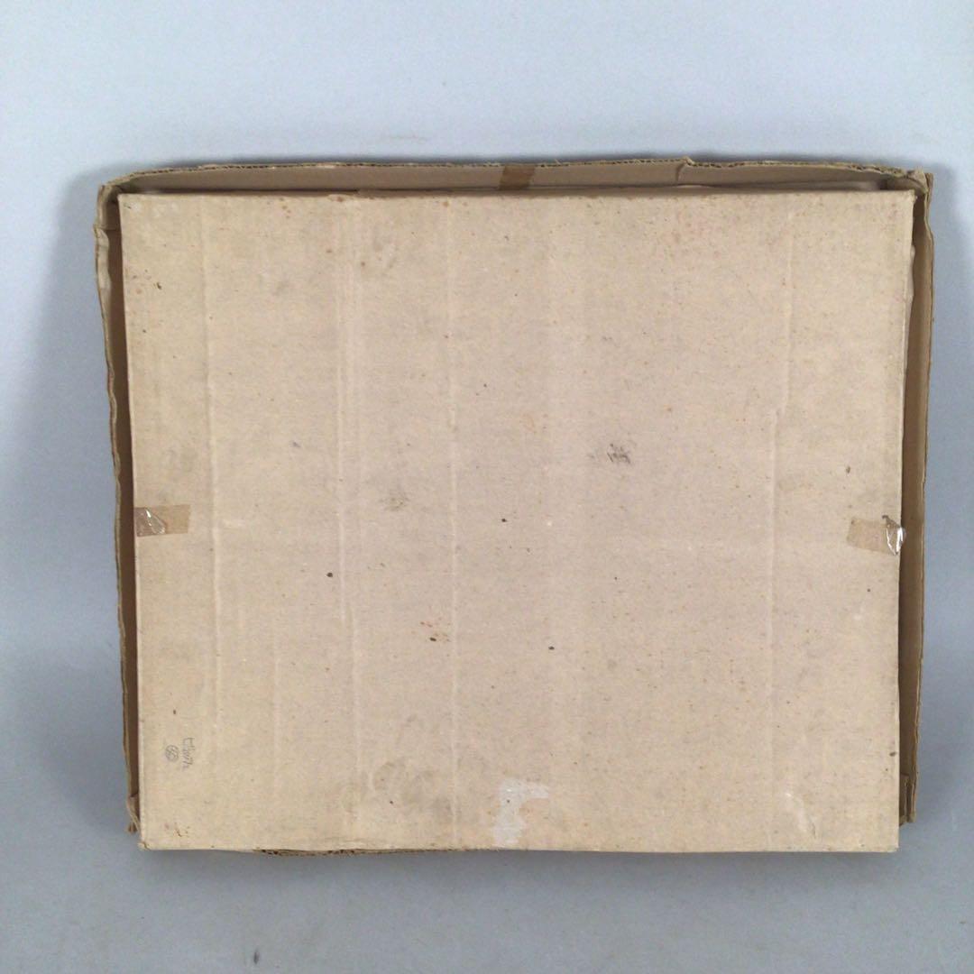 No4381 べルナール・ビュッフェ 「黄色を基調のダリア」フランス　送料無料