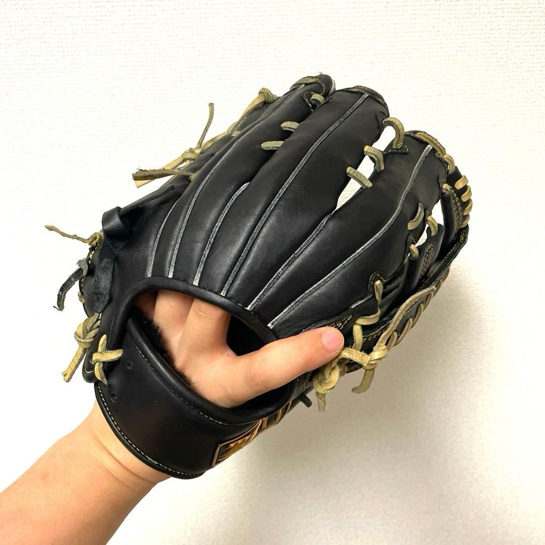387 ZETT 型抜群 即戦力 軟式 内野手用グローブ