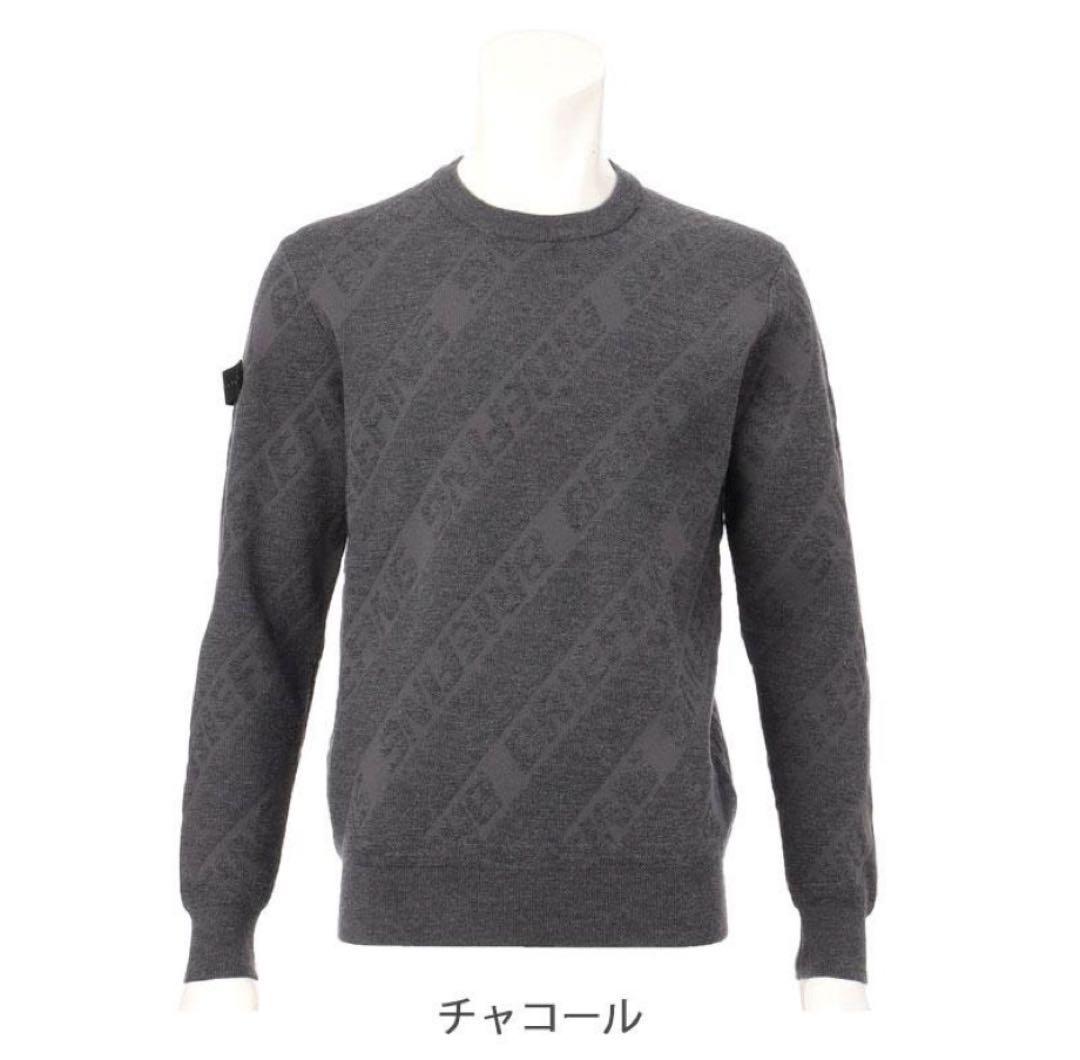 ブリーフィング BRIEFING ジャガードニットセーター ブリーフィングゴルフ