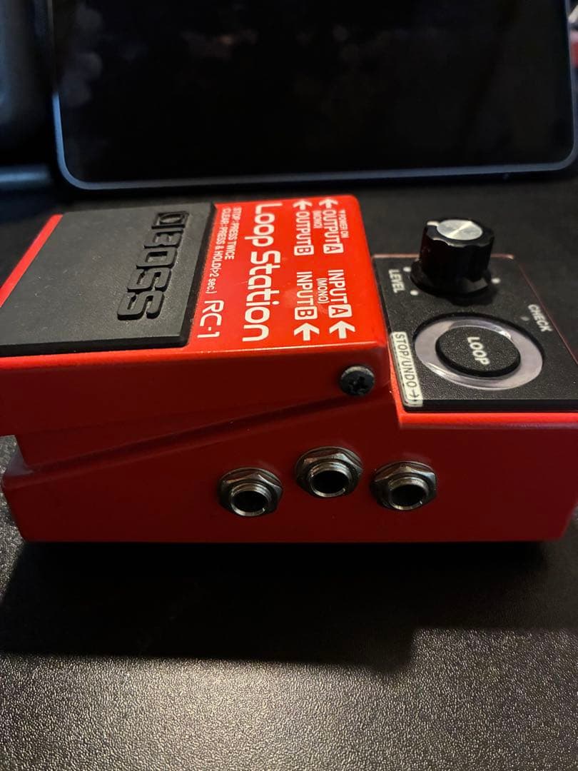 BOSS RC-1 ループステーション