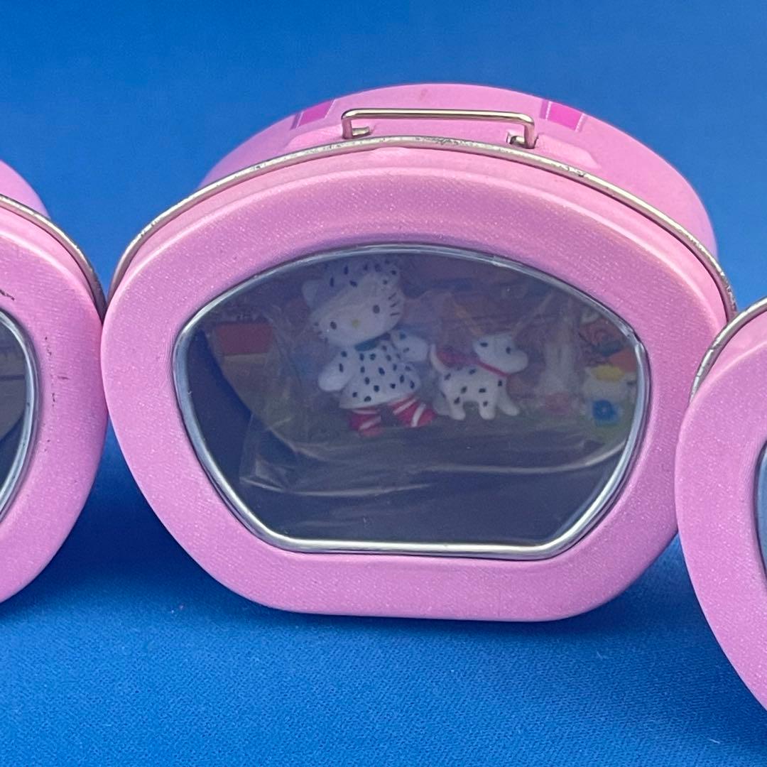 お*た様 レア　キティ　世界　子犬のお散歩　ファスナーマスコット　6セット　未使