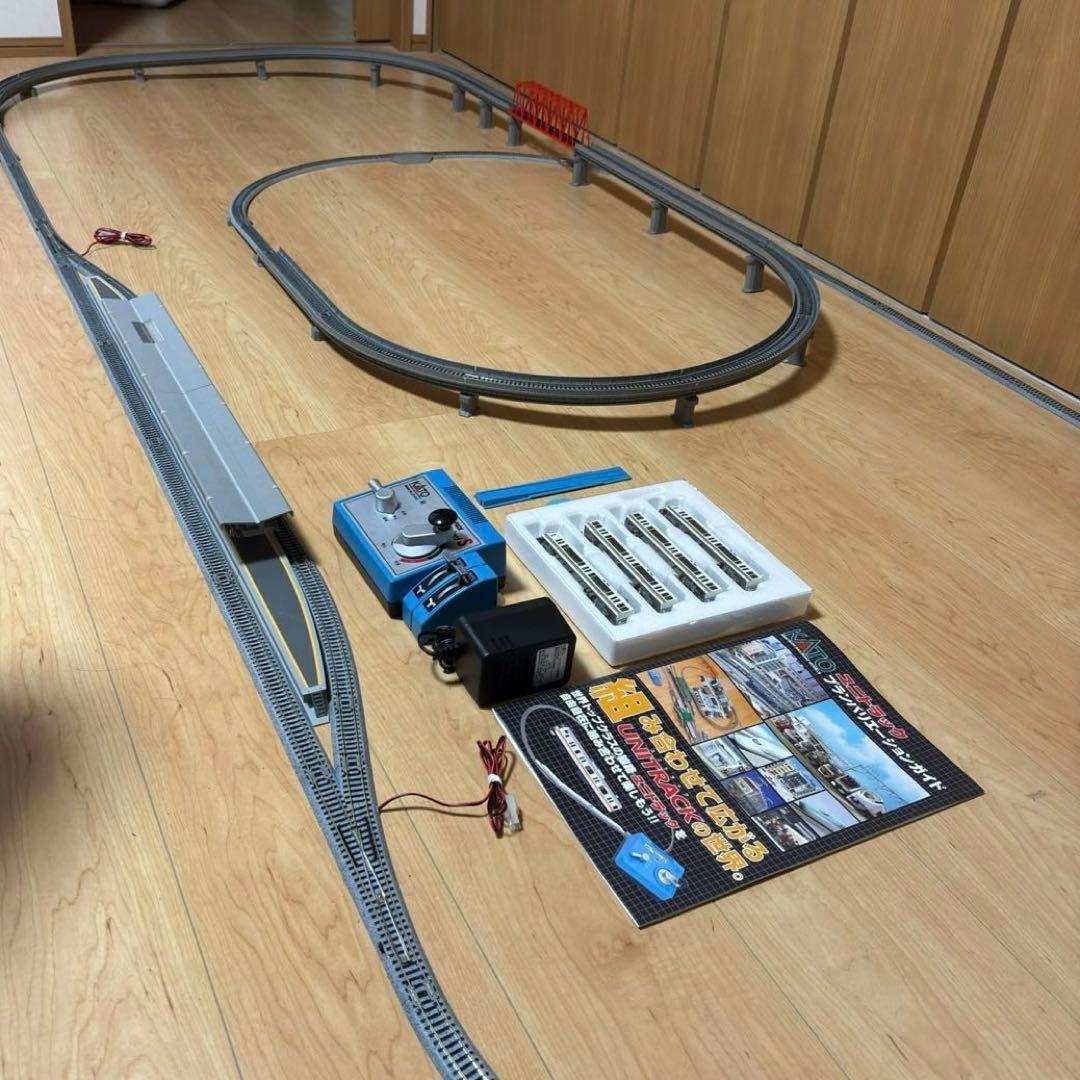 KATO nゲージ　レイアウトフルセット　221系付き