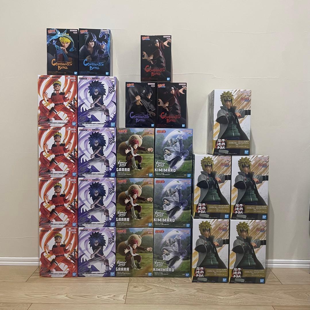 【新品未開封】NARUTO フィギュア まとめ売り 24個セット