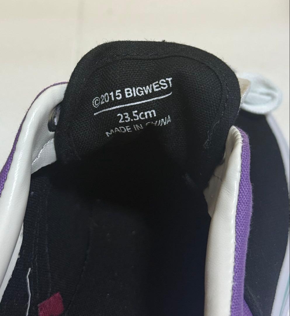 マクロス　ワルキューレはあきらめない　2020 美雲　スニーカー　23.5cm