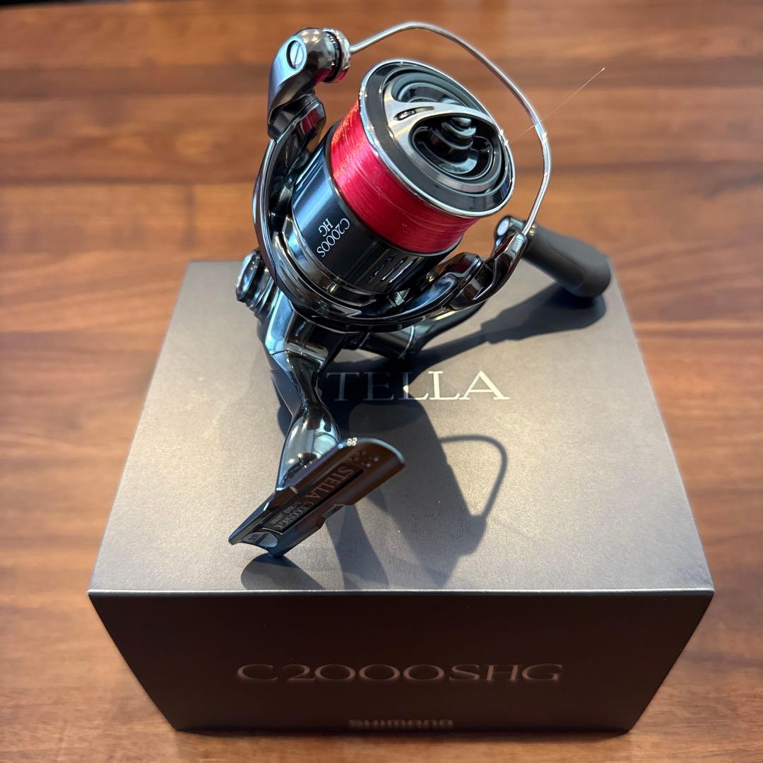 M*s様 【美品】シマノ 22ステラ C2000SHG