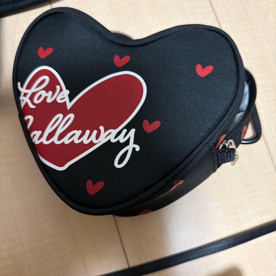 Callaway ゴルフバッグ ハート型ポーチ付き