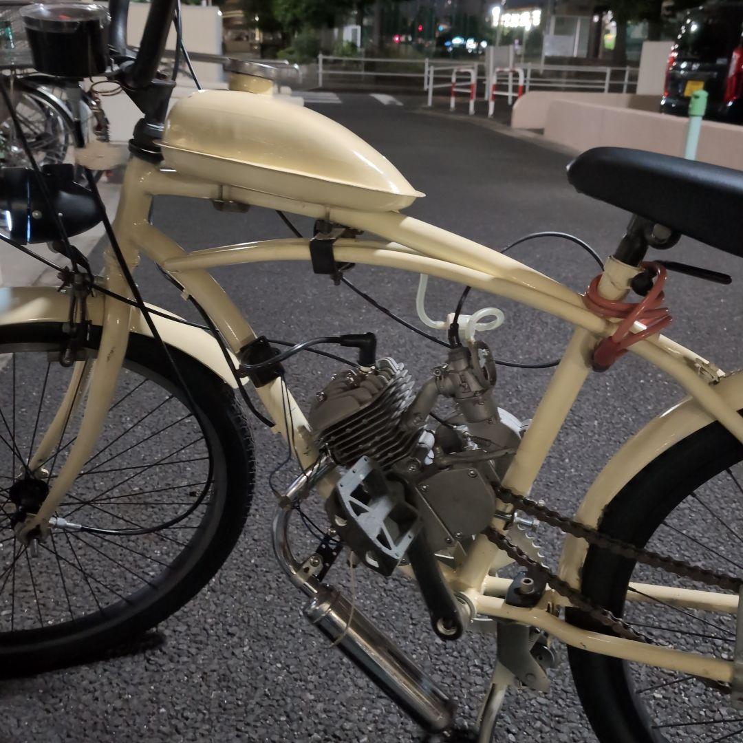 ビーチクルーザー モペット 2st 80cc