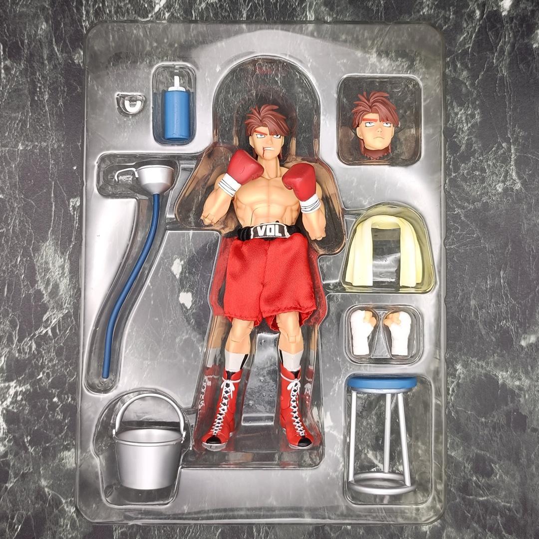 エポック社 はじめの一歩 ヴォルグ・ザンギエフ フィギュア 絶版 希少