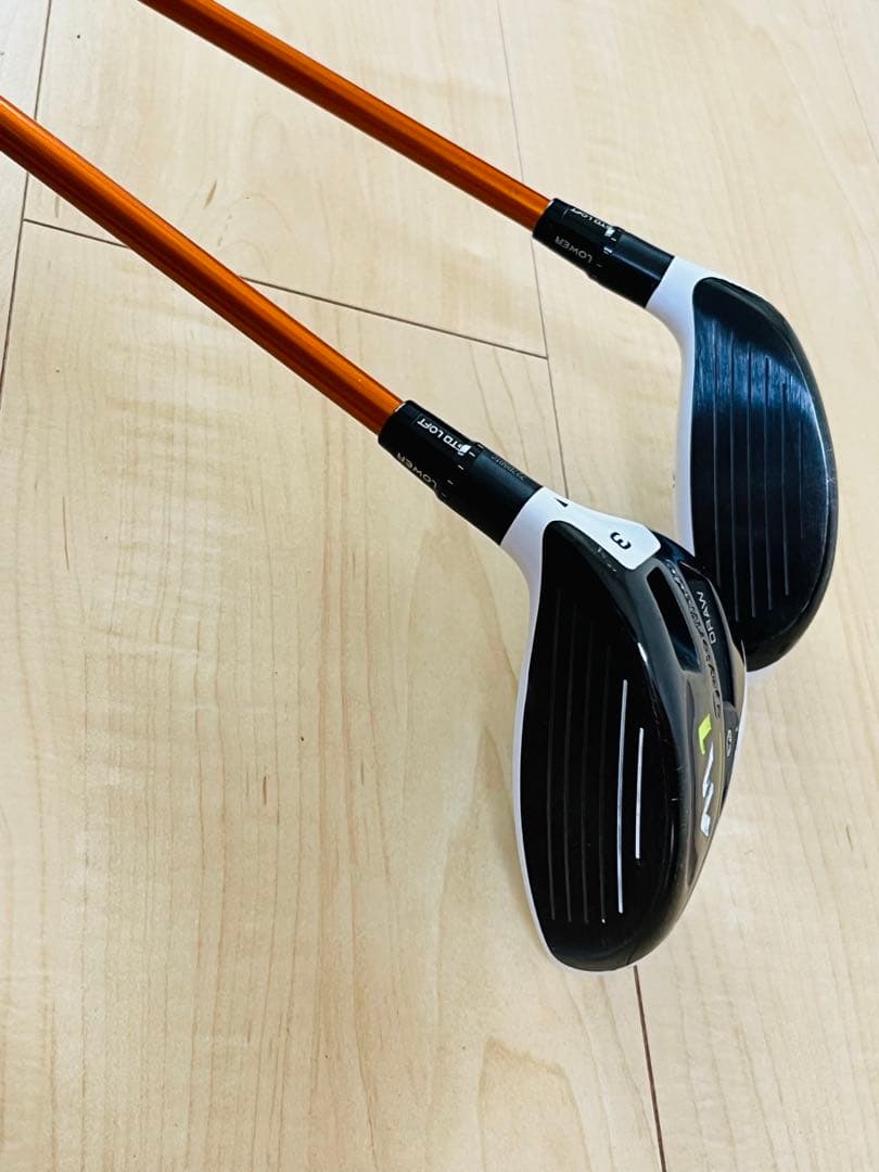 テーラーメイド　M1-3w/5w Tour AD DI-5S希少