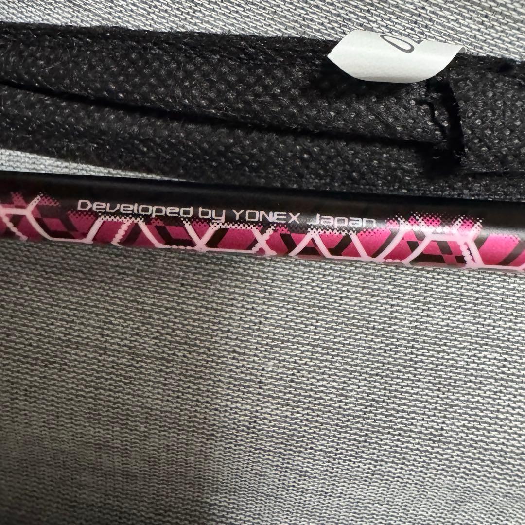 ヨネックス　バドミントンラケット　シューズ