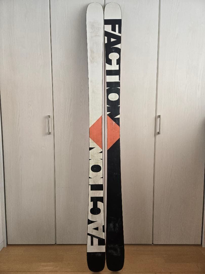 FACTIONスキー IDIOM 180cm